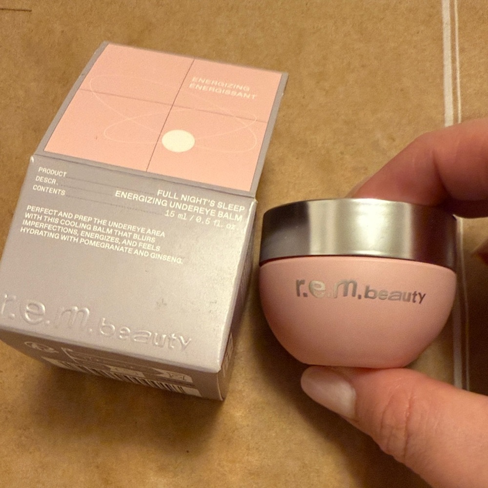 R.E.M. beauty full night’s sleep Energizing Undereye Balm